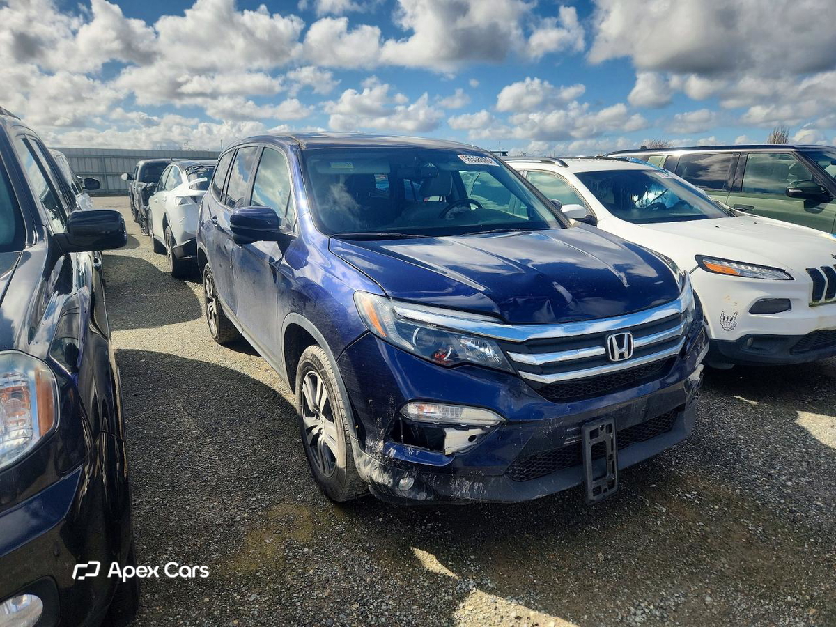 Honda Pilot 2018