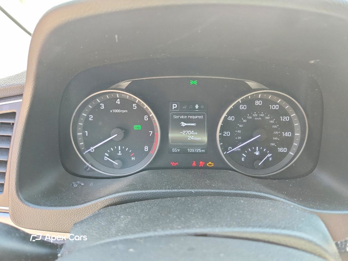 Hyundai Elantra 2018