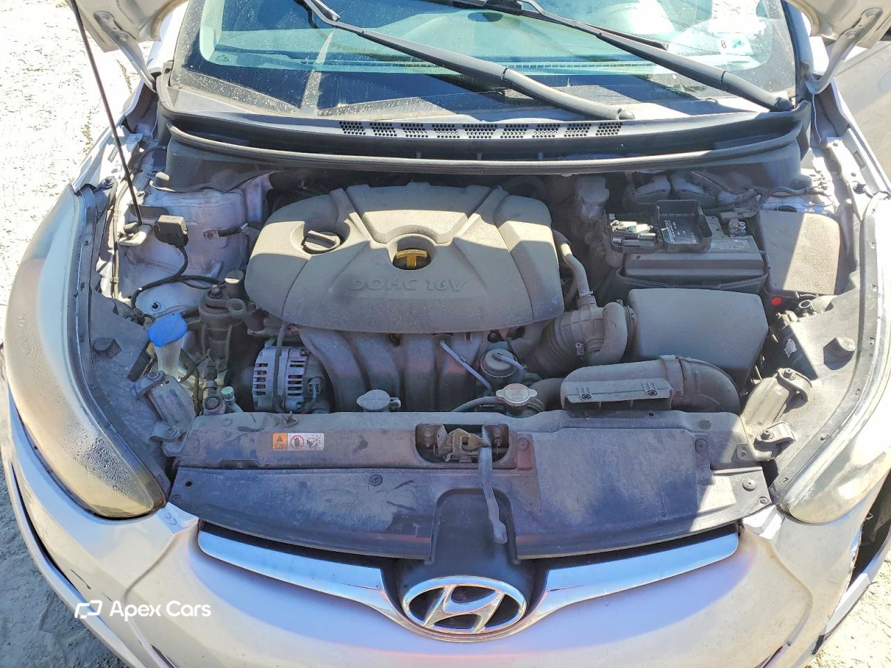 Hyundai Elantra 2016