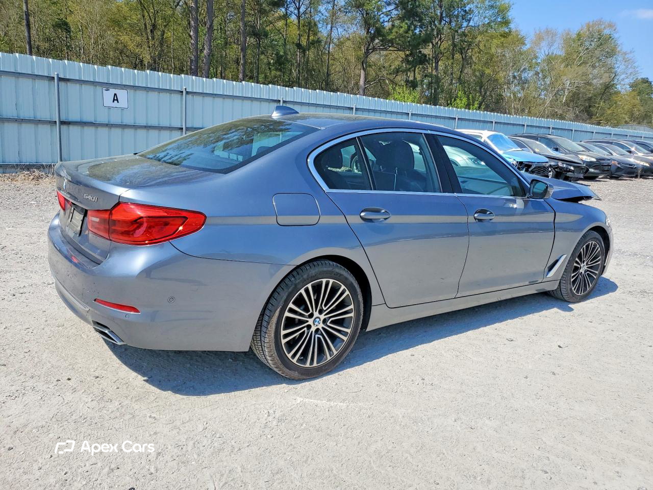 BMW Series 5 2020