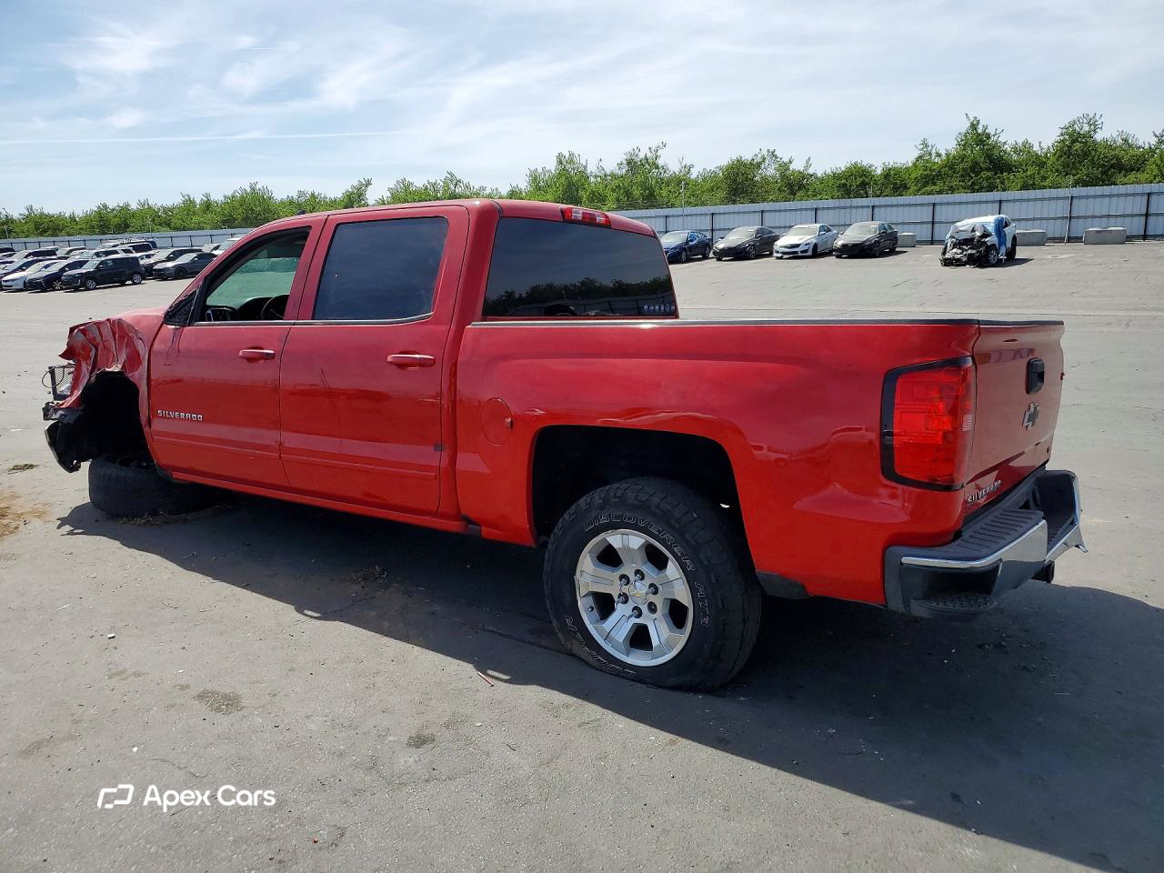 Chevrolet Silverado 2017