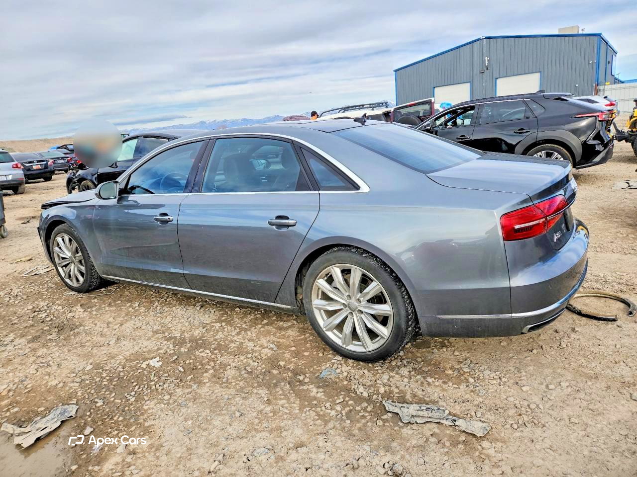 Audi A8 2016