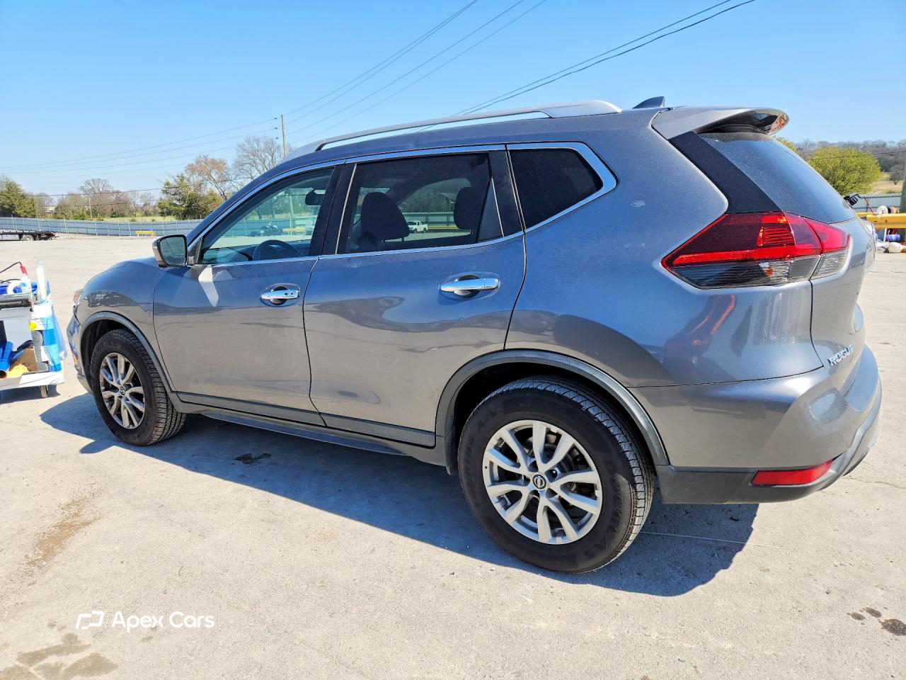 Nissan Rogue 2018