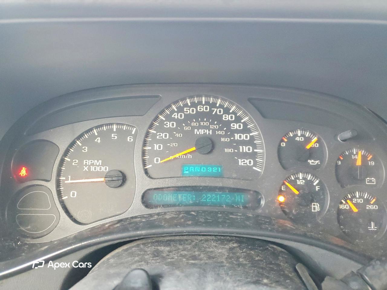 Chevrolet Silverado 2004
