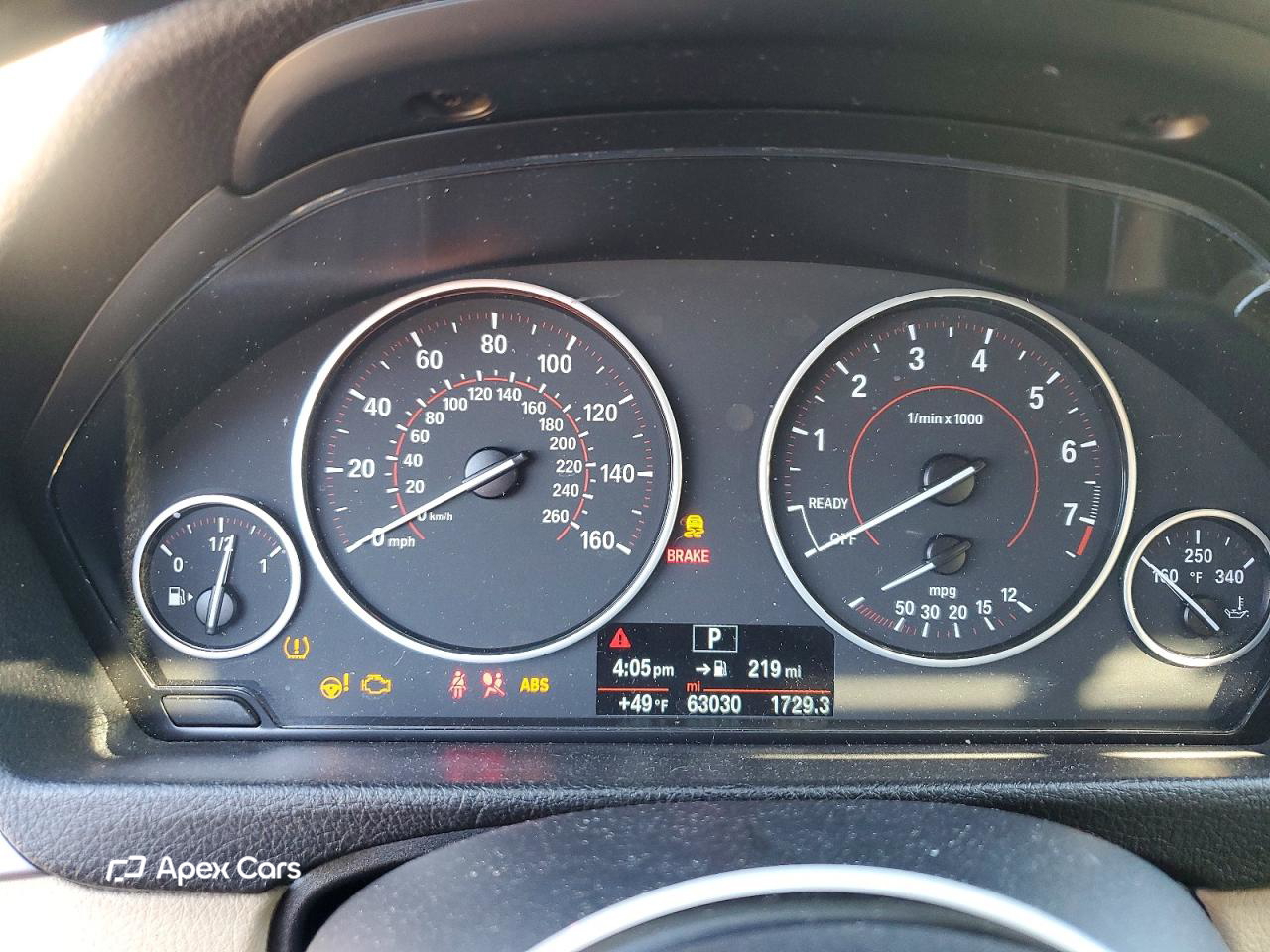BMW Series 3 2016