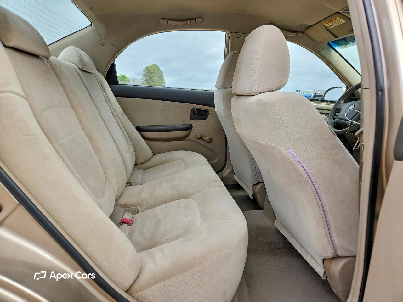 Kia Spectra 2005