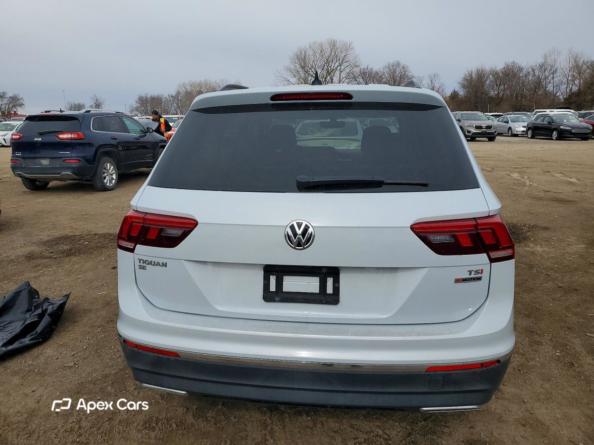 Volkswagen Tiguan 2018
