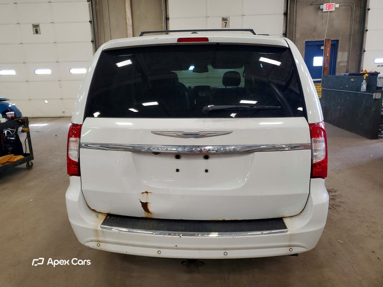 Chrysler Voyager 2014