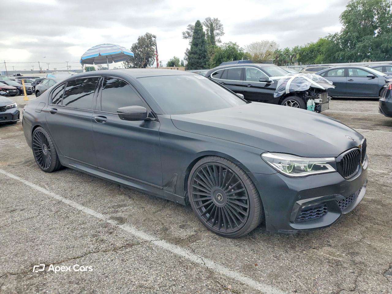 BMW Series 7 2017