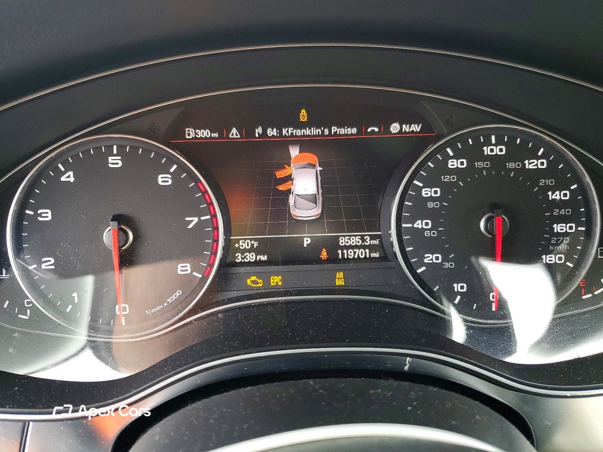 Audi A7 2012