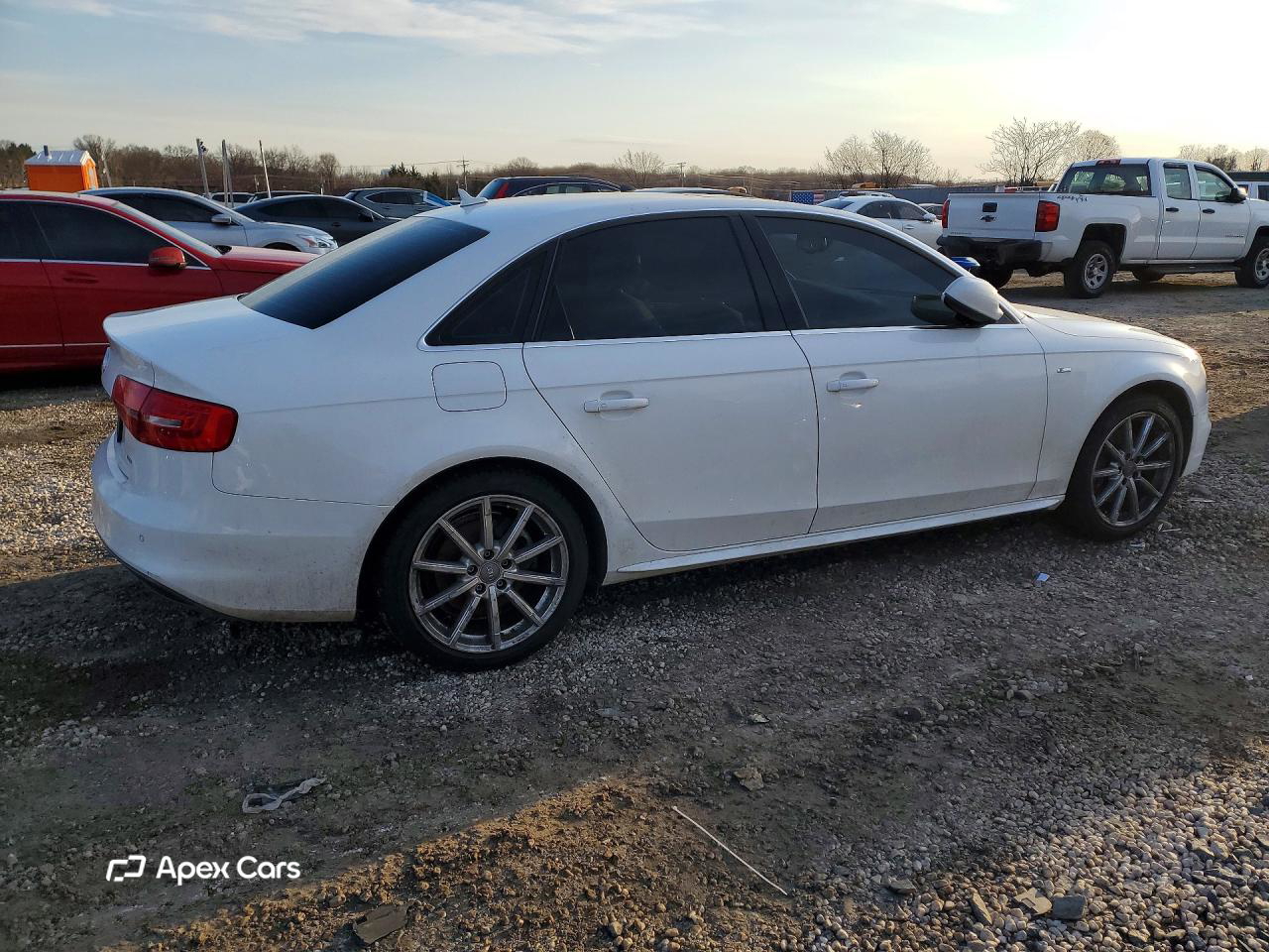 Audi A4 2014