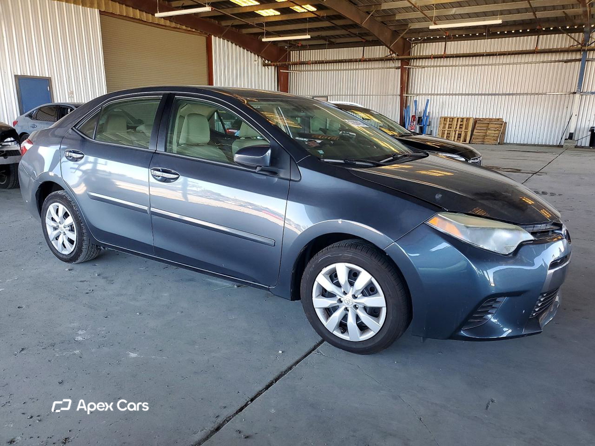 Toyota Corolla 2015