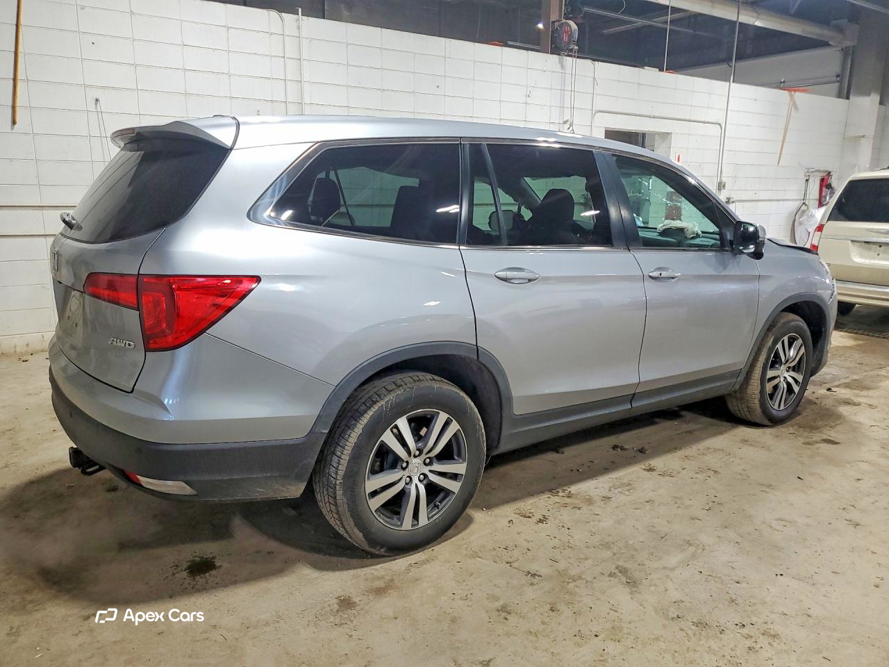 Honda Pilot 2018