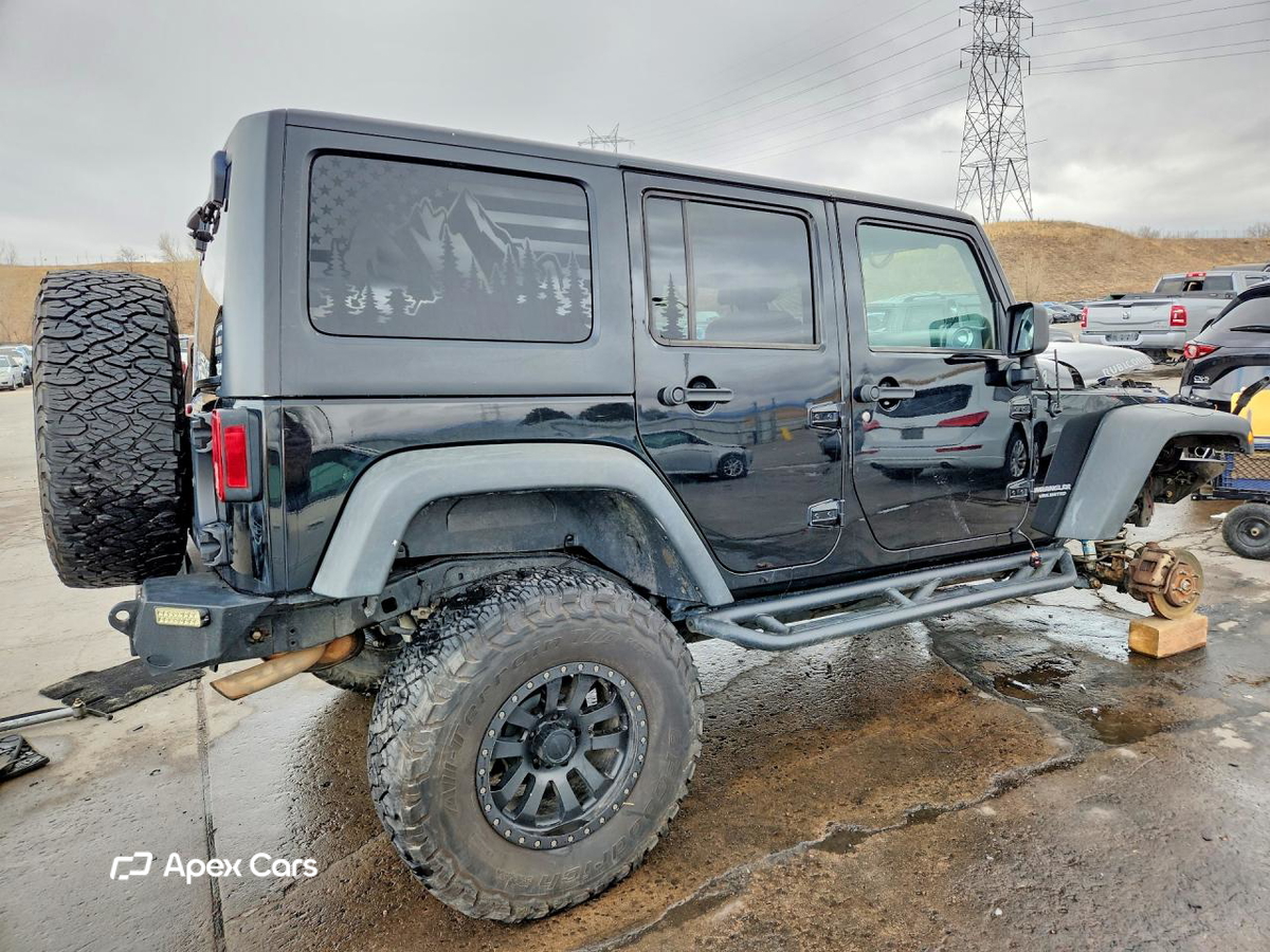 Jeep Wrangler 2011