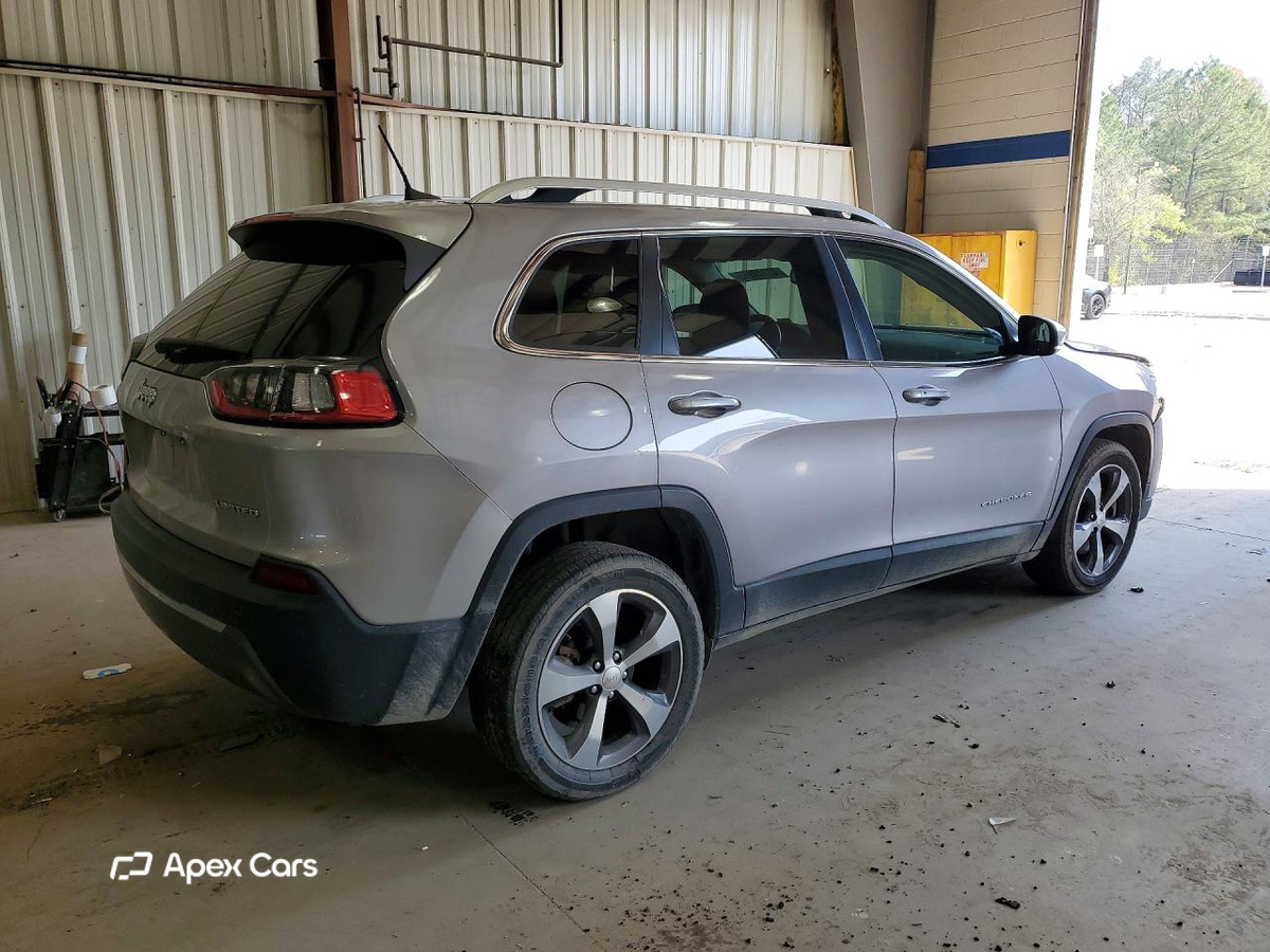 Jeep Cherokee 2020