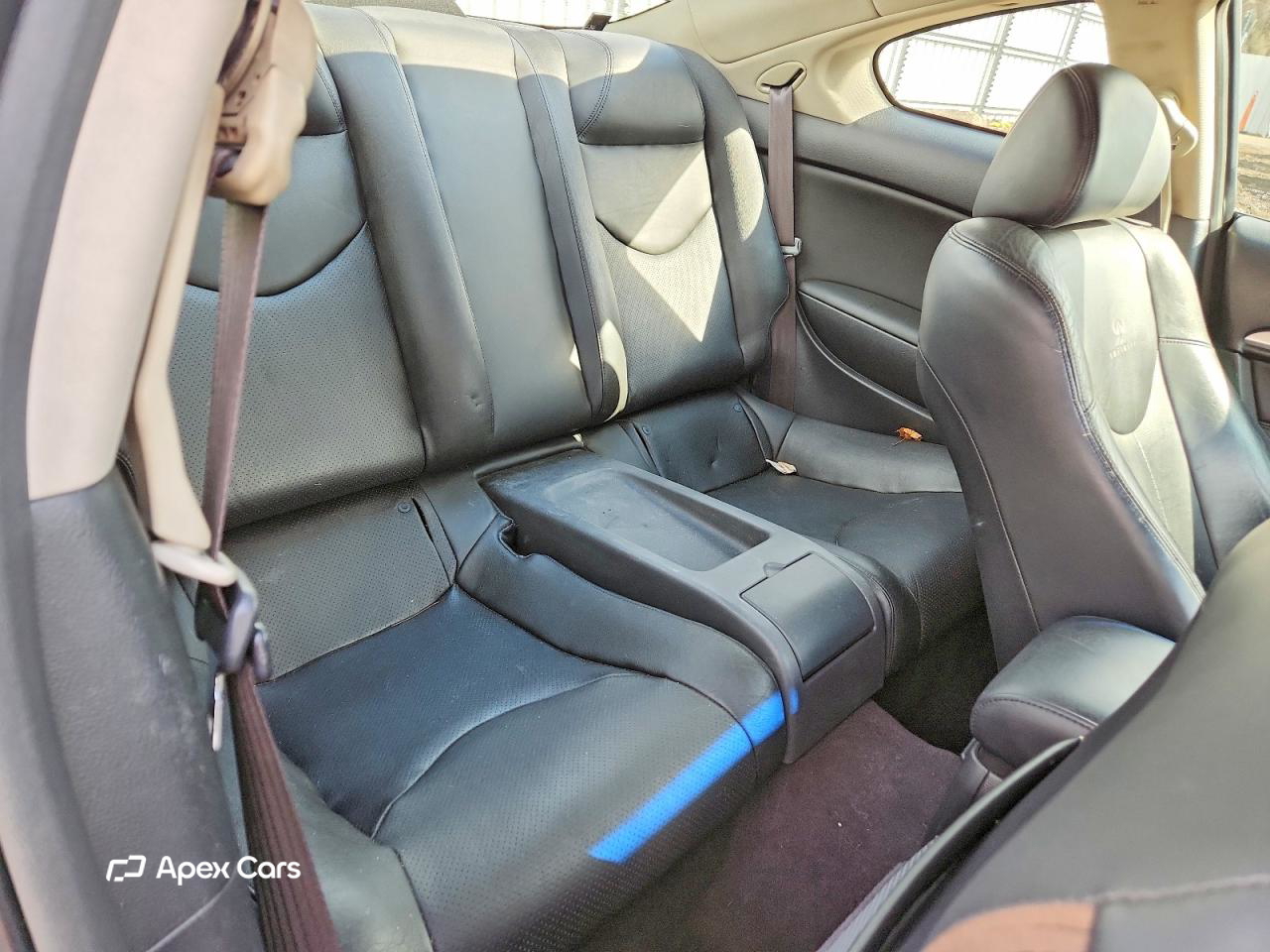 Infiniti G 2009