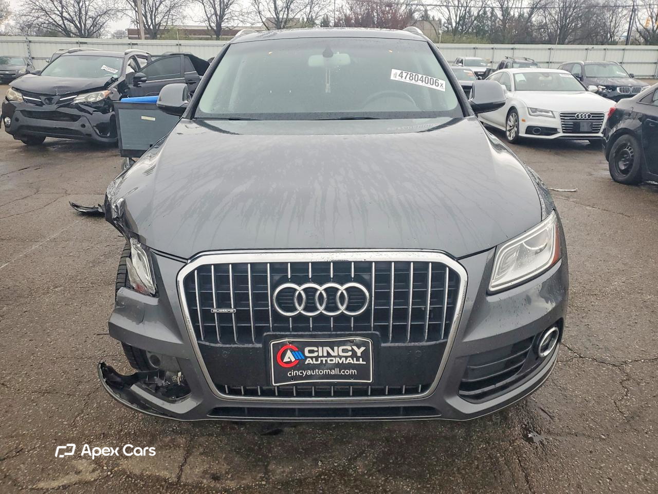 Audi Q5 2016