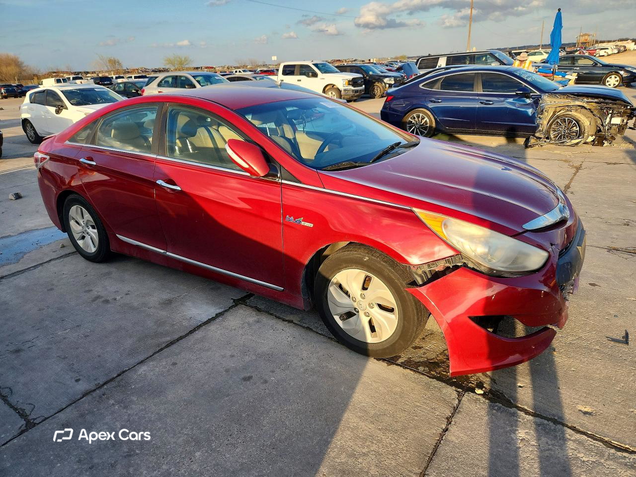 Hyundai Sonata 2013