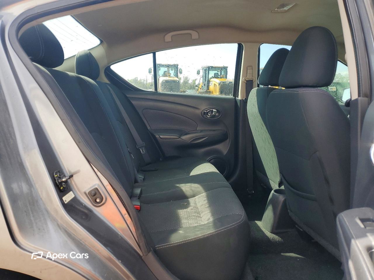 Nissan Versa 2017
