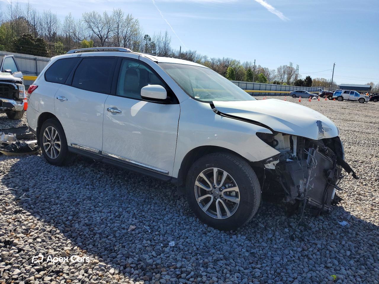 Nissan Pathfinder 2013