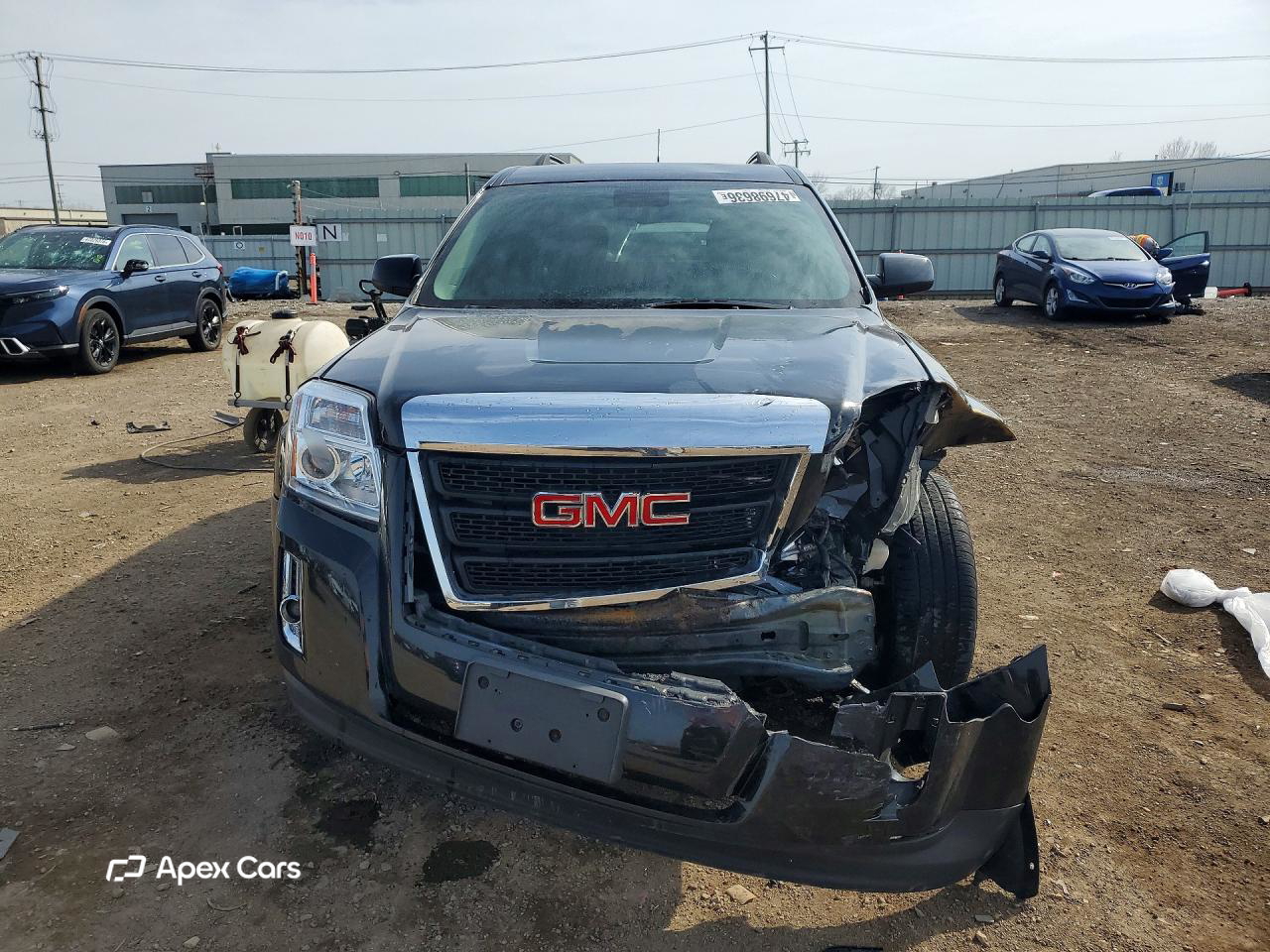 GMC Terrain 2012