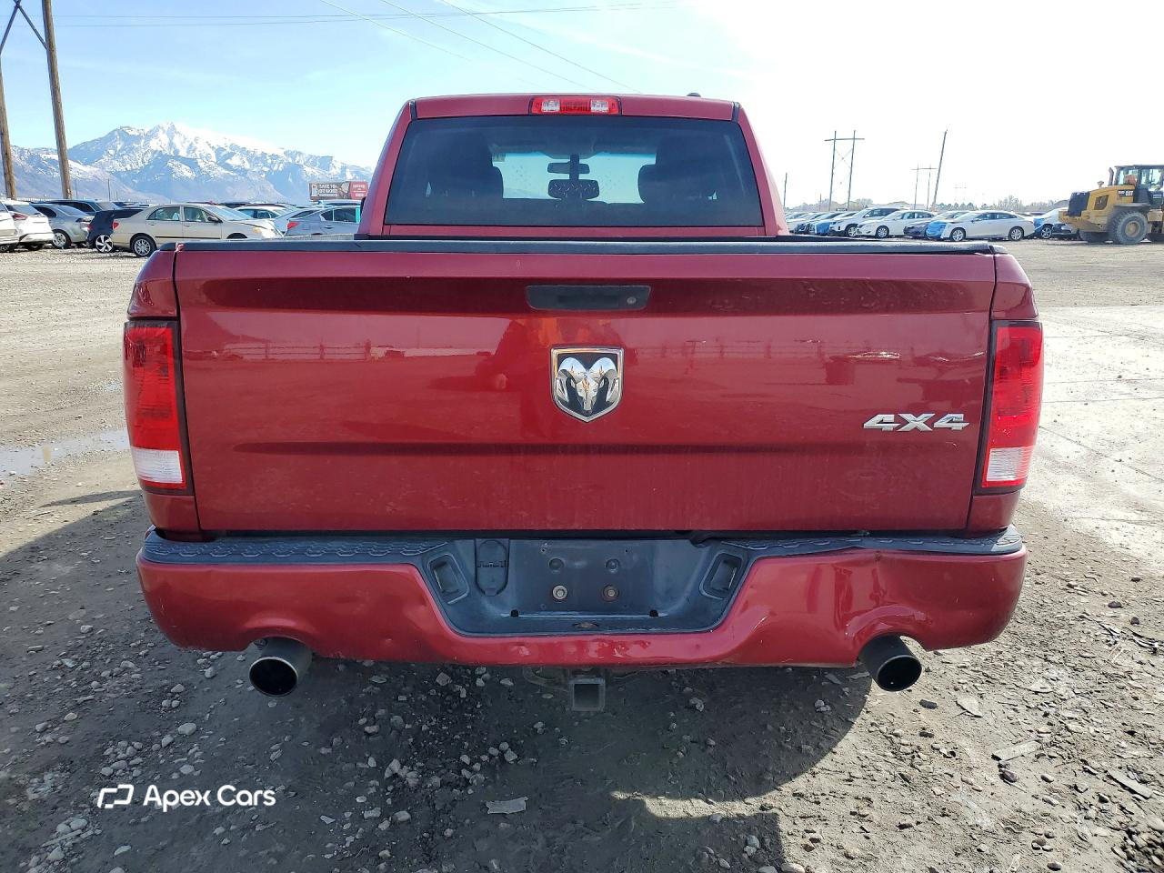 Dodge RAM 2012