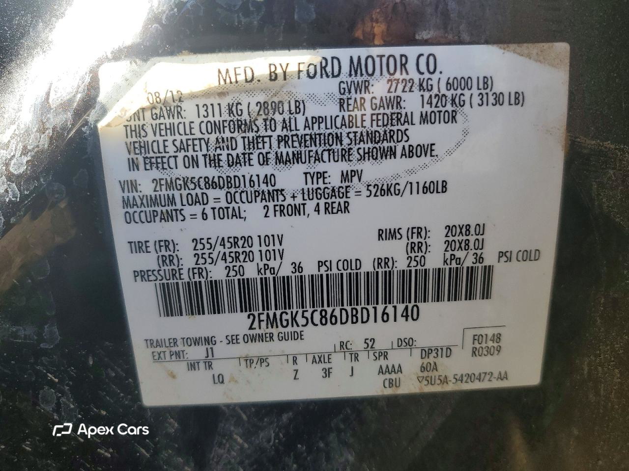 Ford Flex 2013