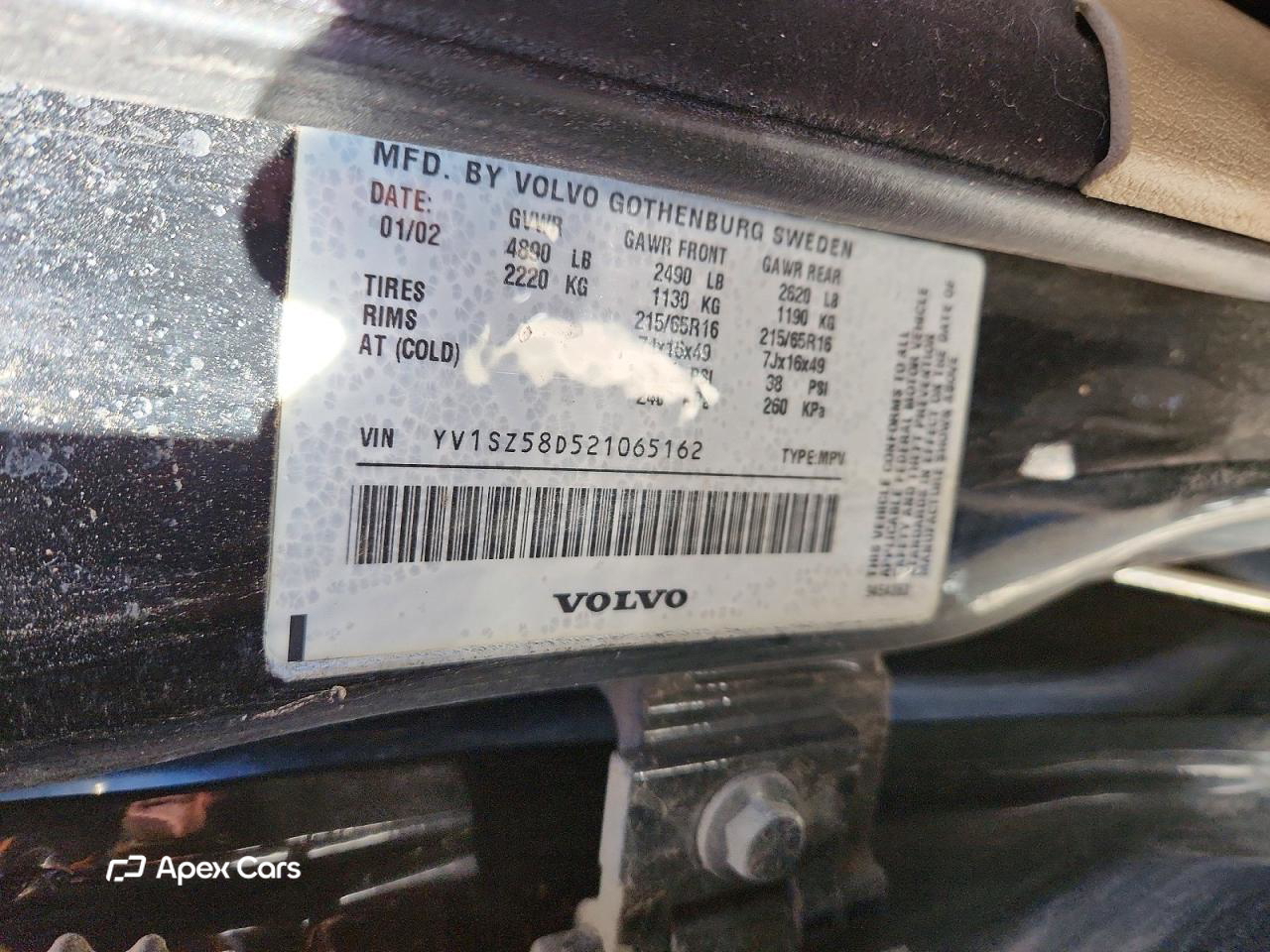 Volvo V70 2002