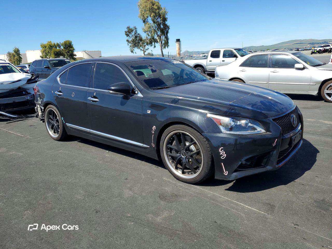 Lexus LS 2017