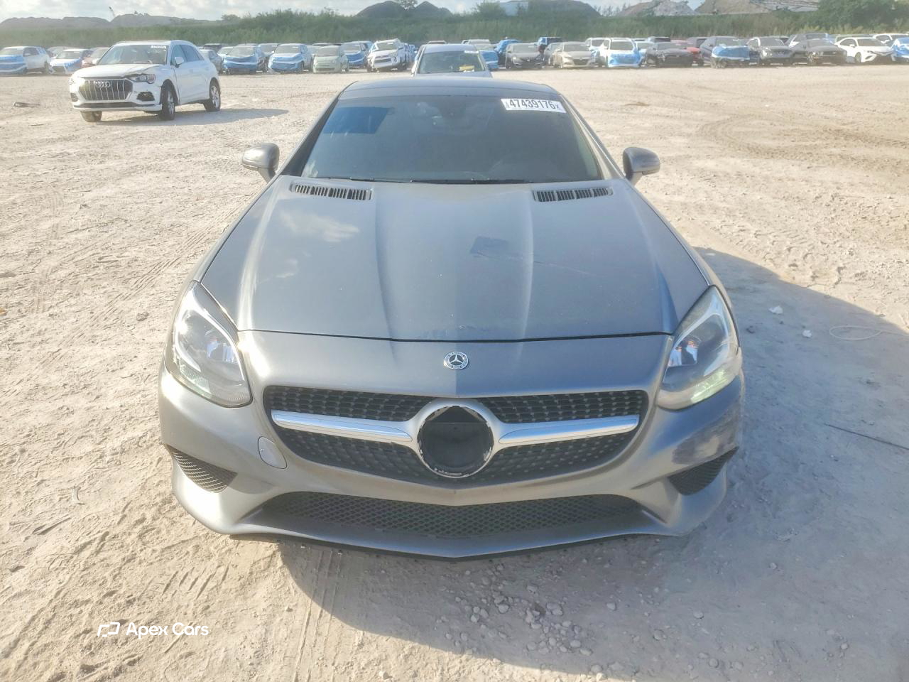 Mercedes-Benz SLC-klasse 2017