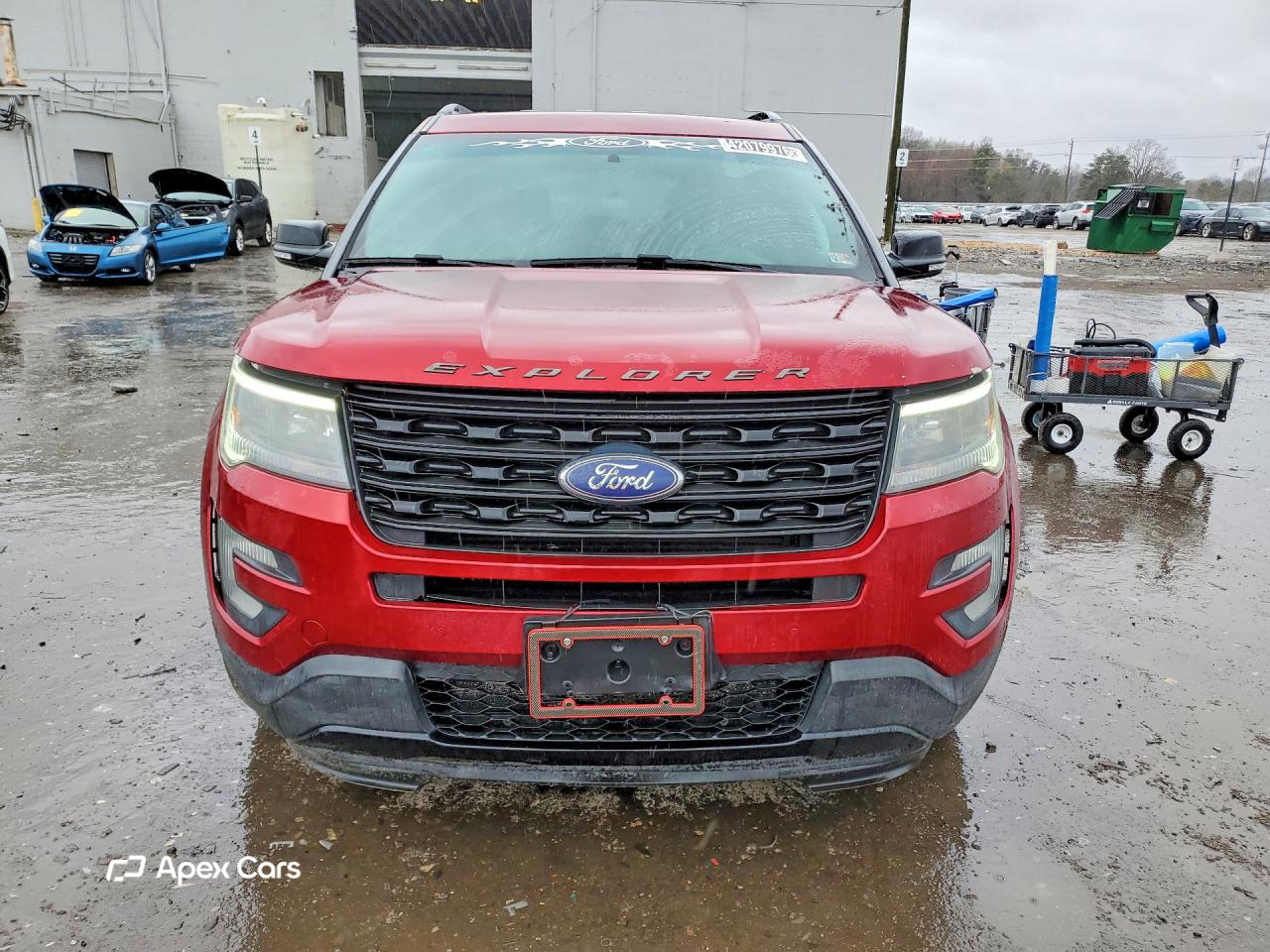 Ford Explorer 2016