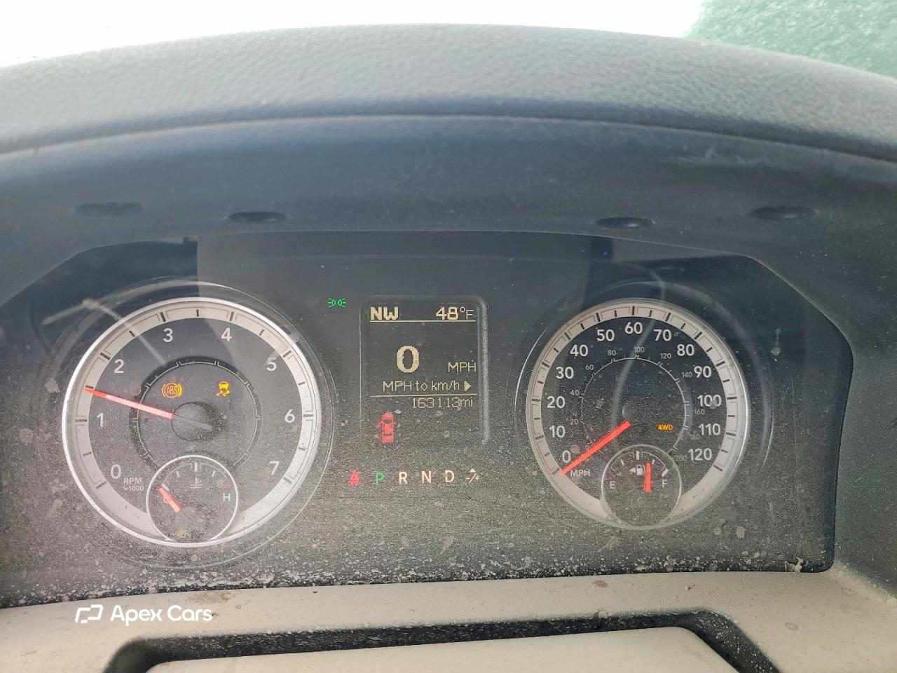 RAM 1500 2014