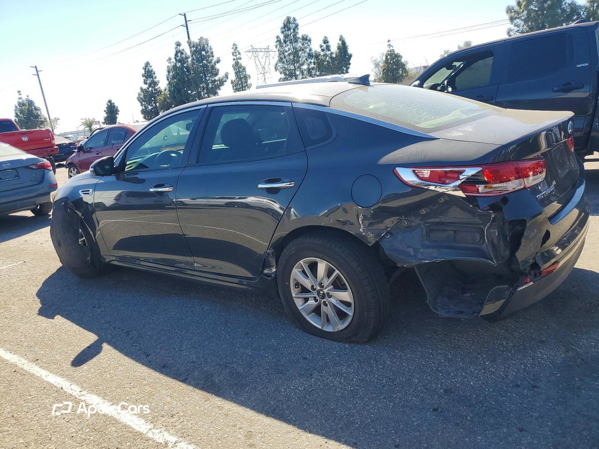 Kia Optima 2016