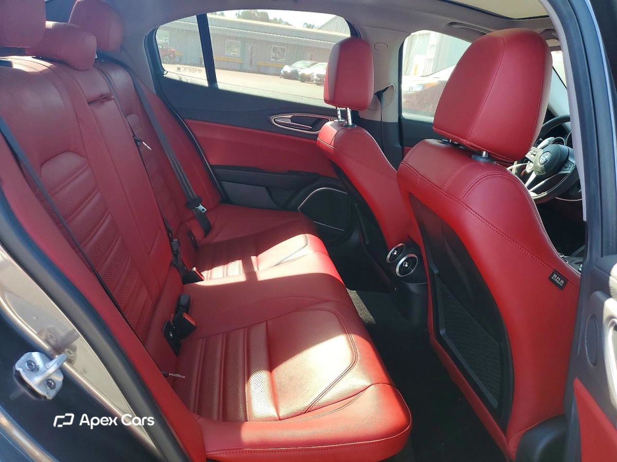 Alfa Romeo Giulia 2018