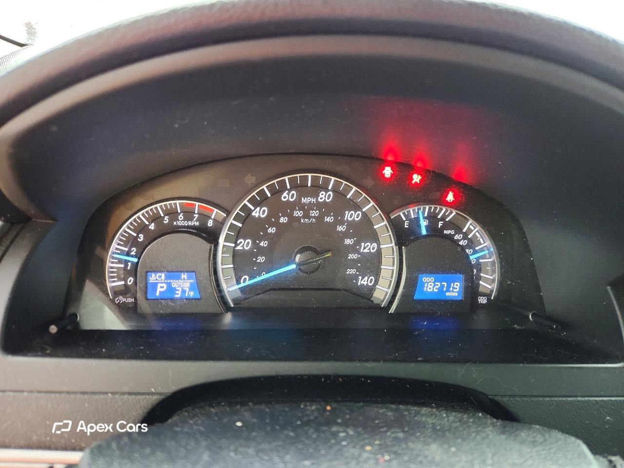 Toyota Camry 2012