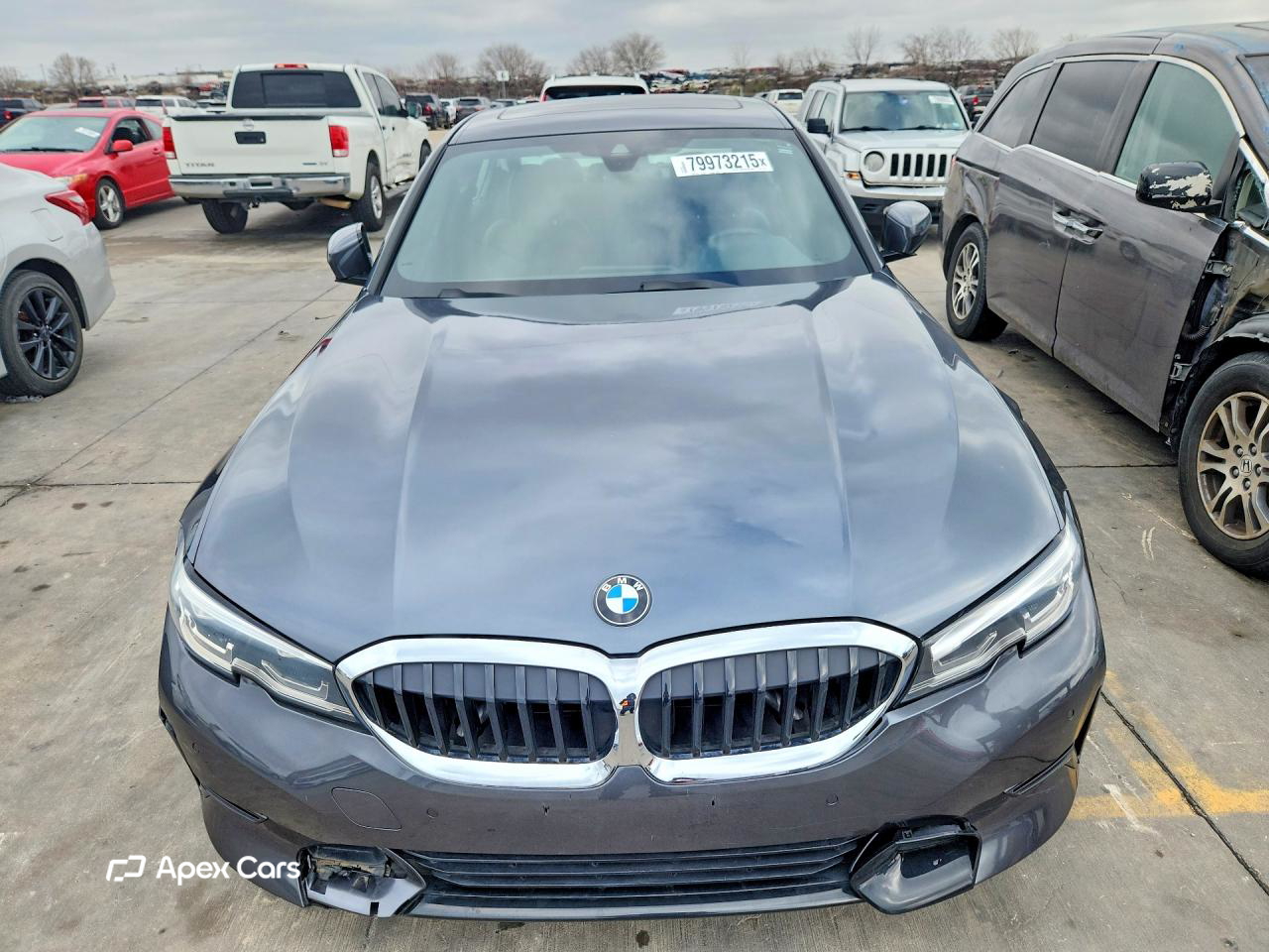 BMW Series 3 2021