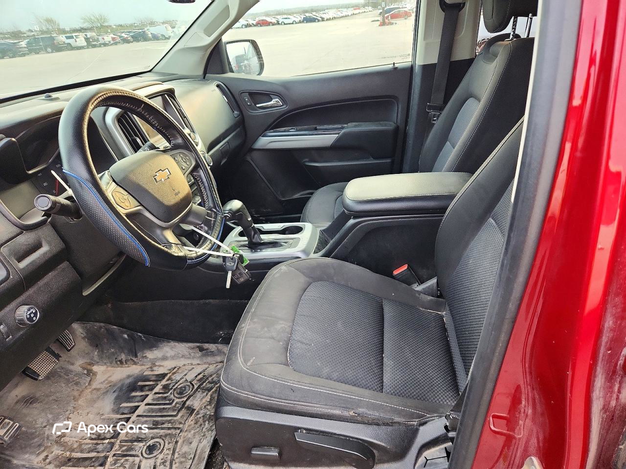 Chevrolet Colorado 2018