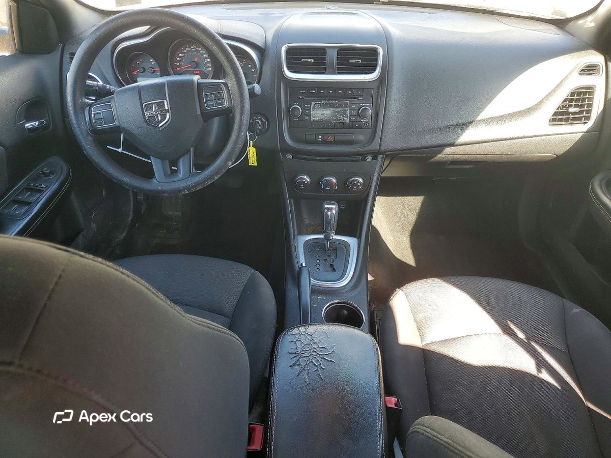 Dodge Avenger 2014