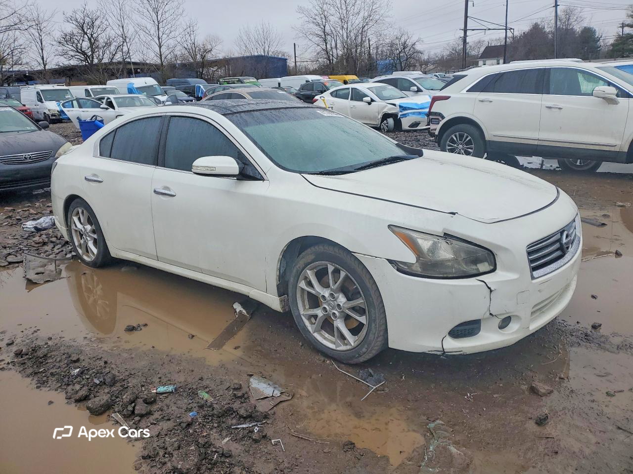 Nissan Maxima 2014