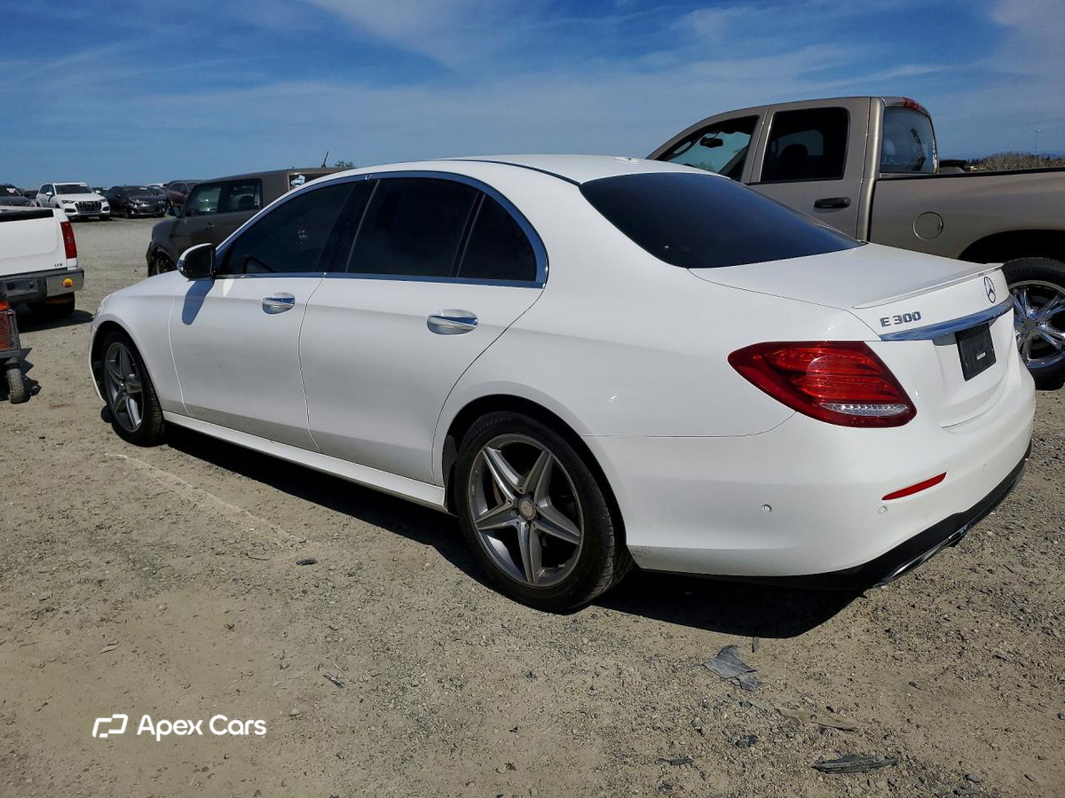 Mercedes-Benz E-klasse 2017