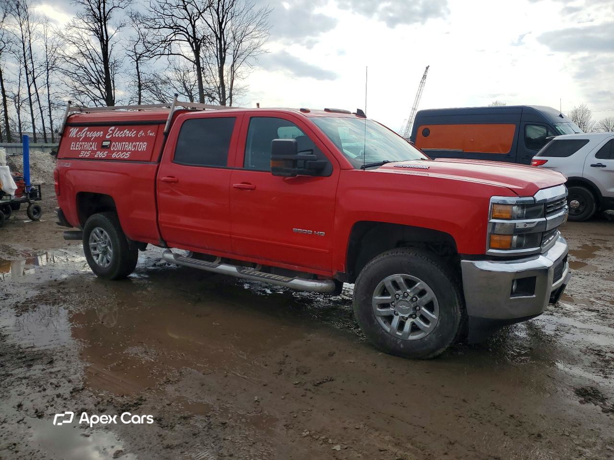 Chevrolet Silverado 2016