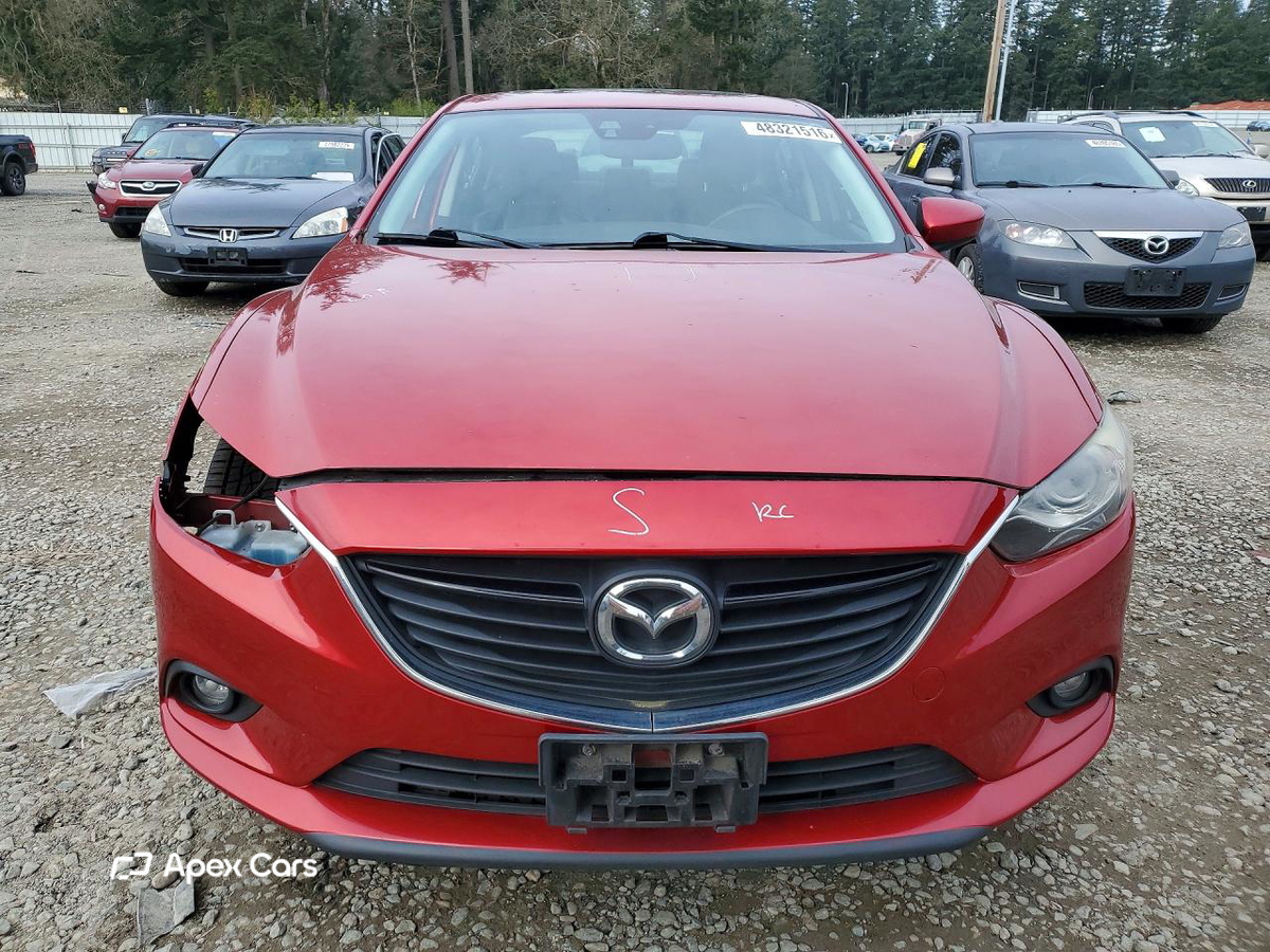 Mazda 6 2015