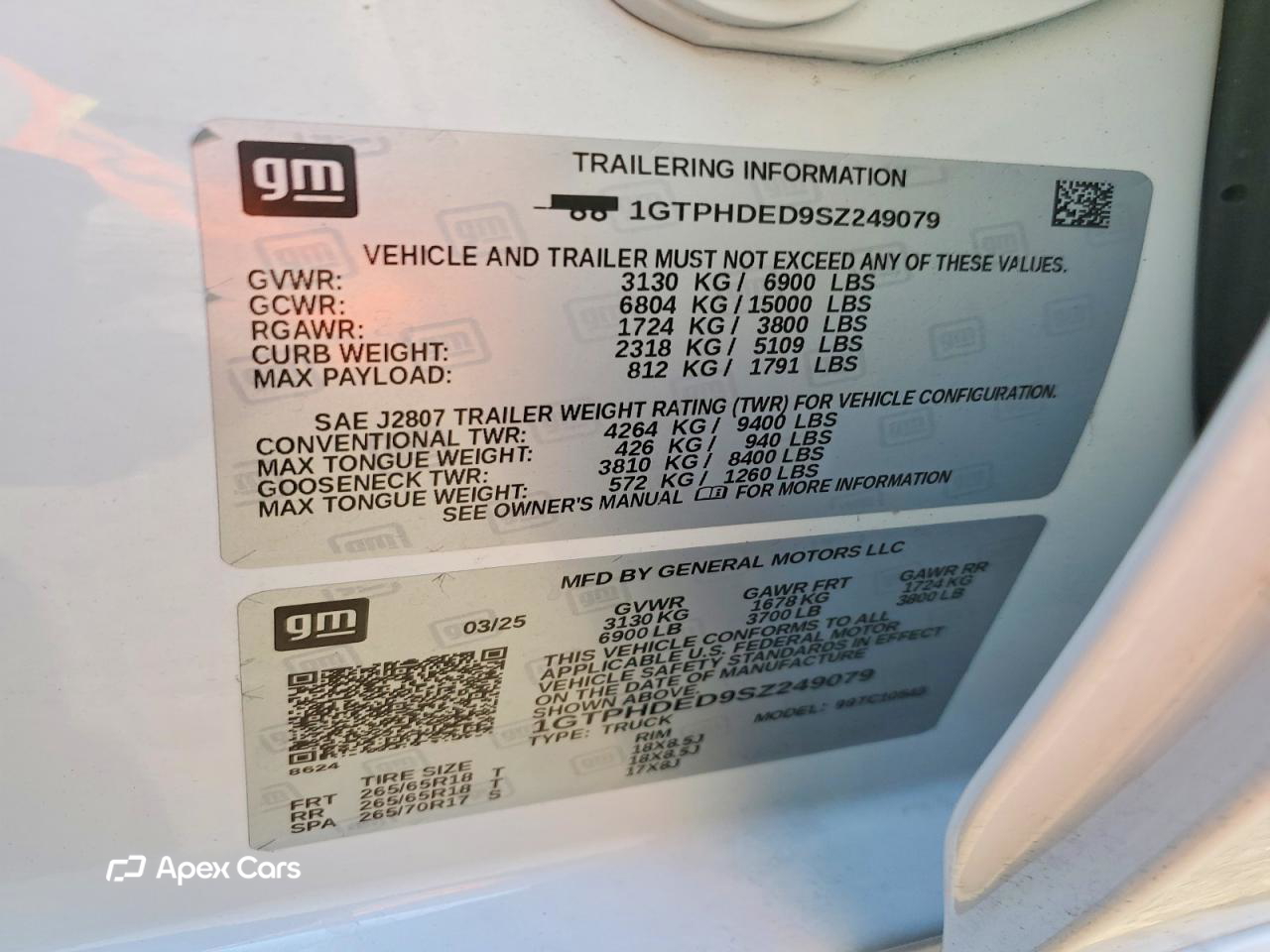 GMC Sierra 2025