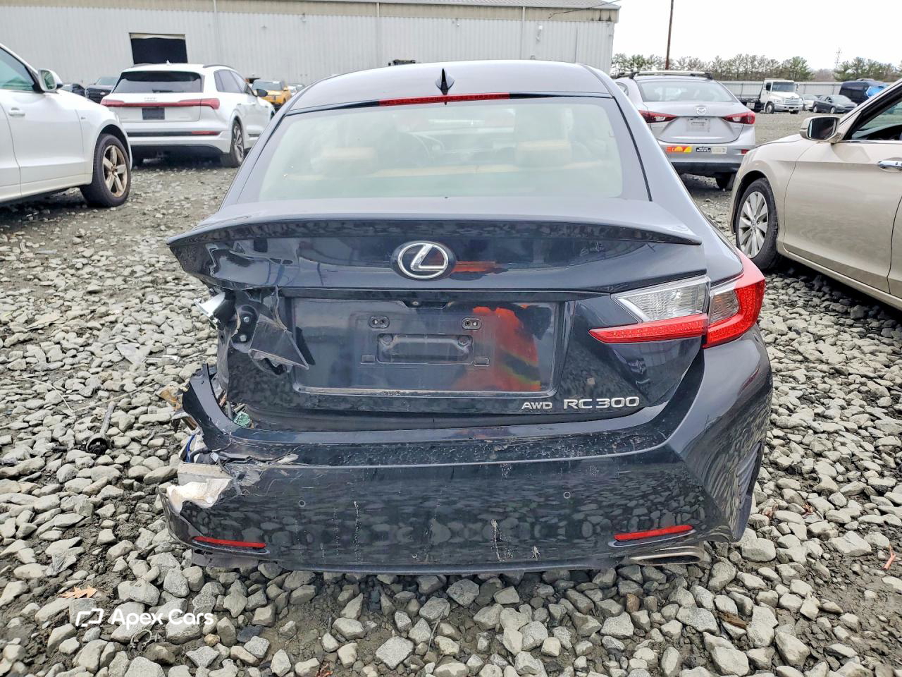 Lexus RC 2016