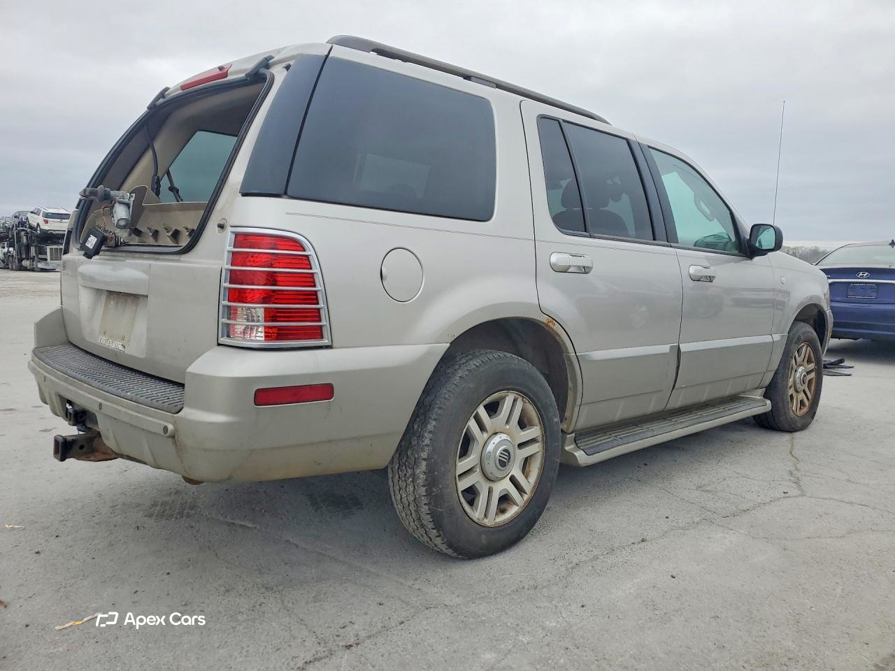 Mercury Mountaineer 2003