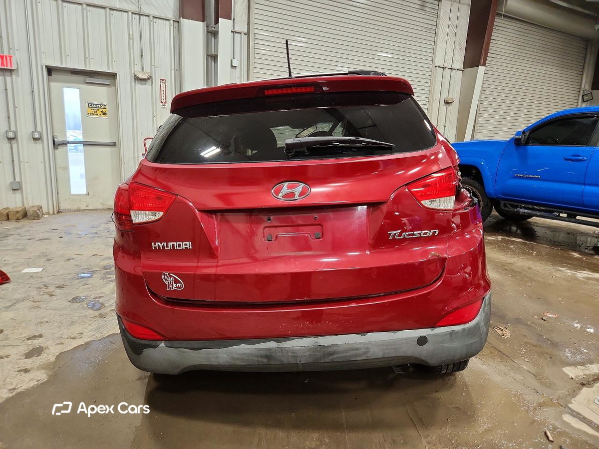 Hyundai Tucson 2012