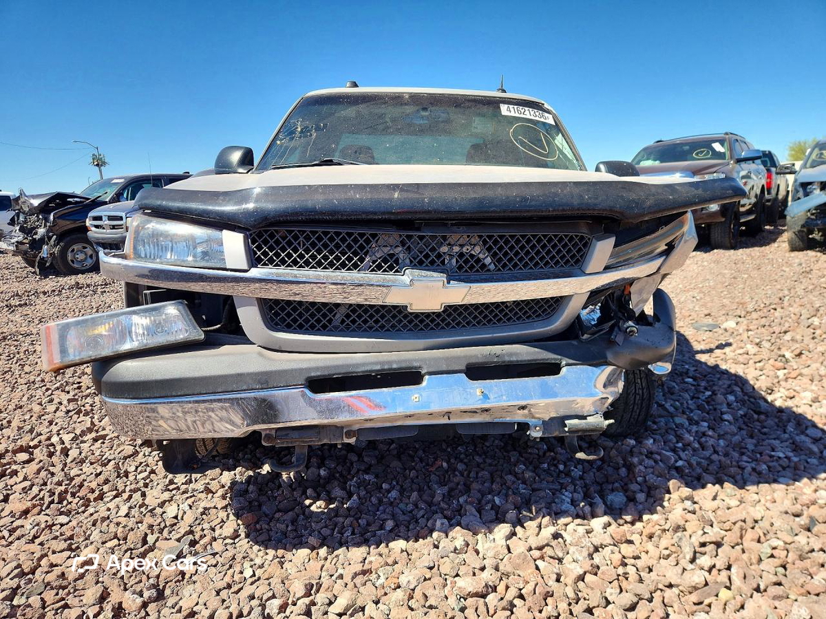 Chevrolet Silverado 2004