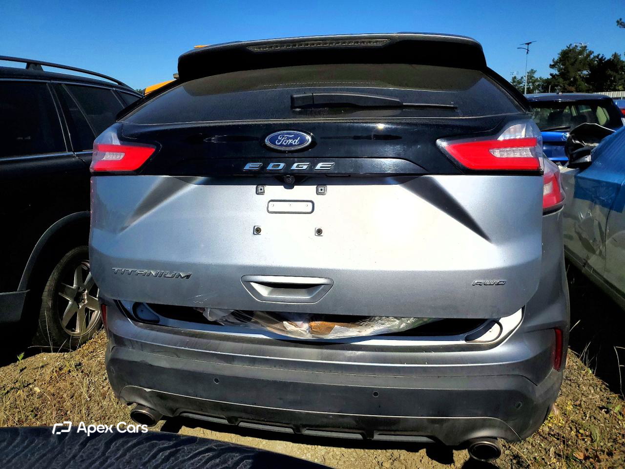 Ford Edge 2022