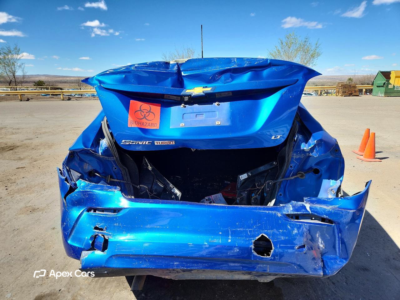 Chevrolet Sonic 2017