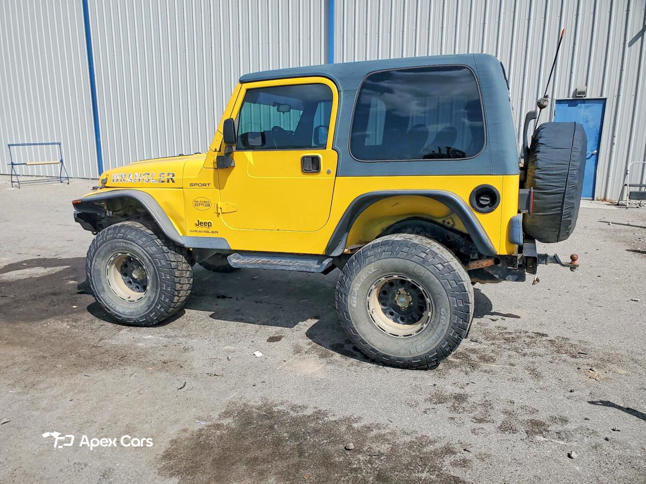Jeep Wrangler 2004